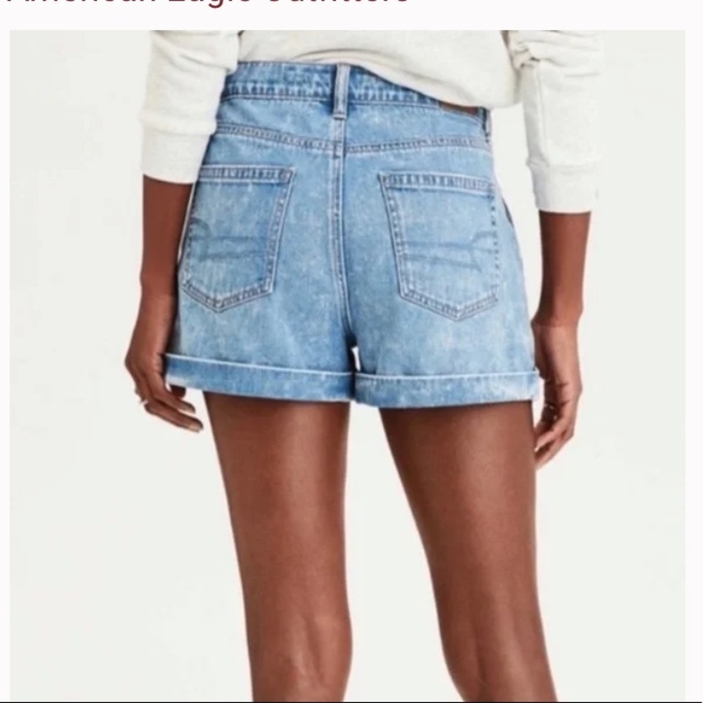 American eagle mom shorts denim shorts - Picture 3 of 14